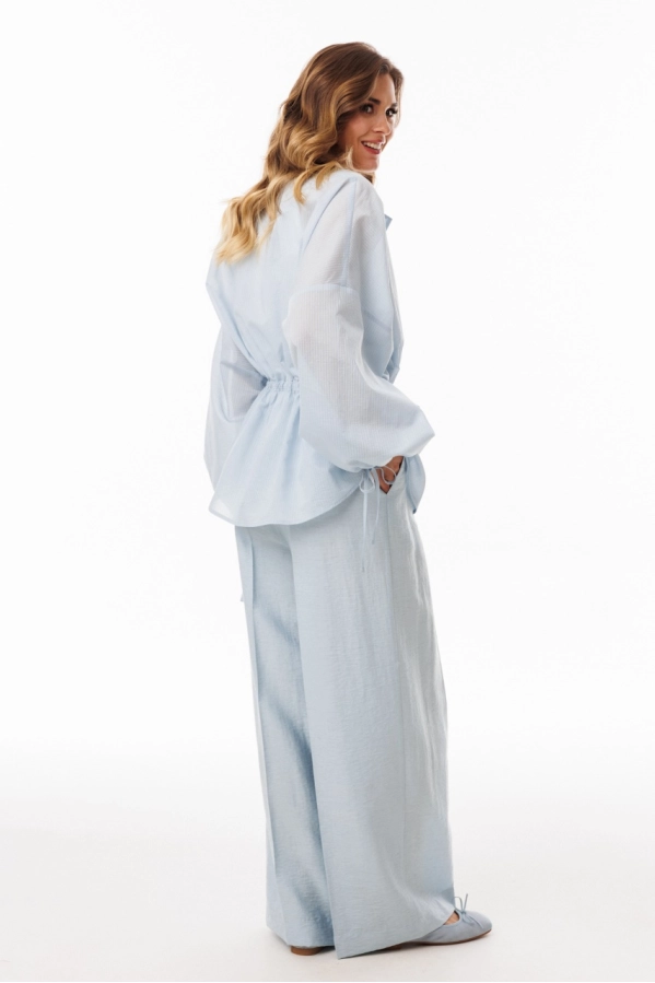 Брюки EOLA 3074 голубой