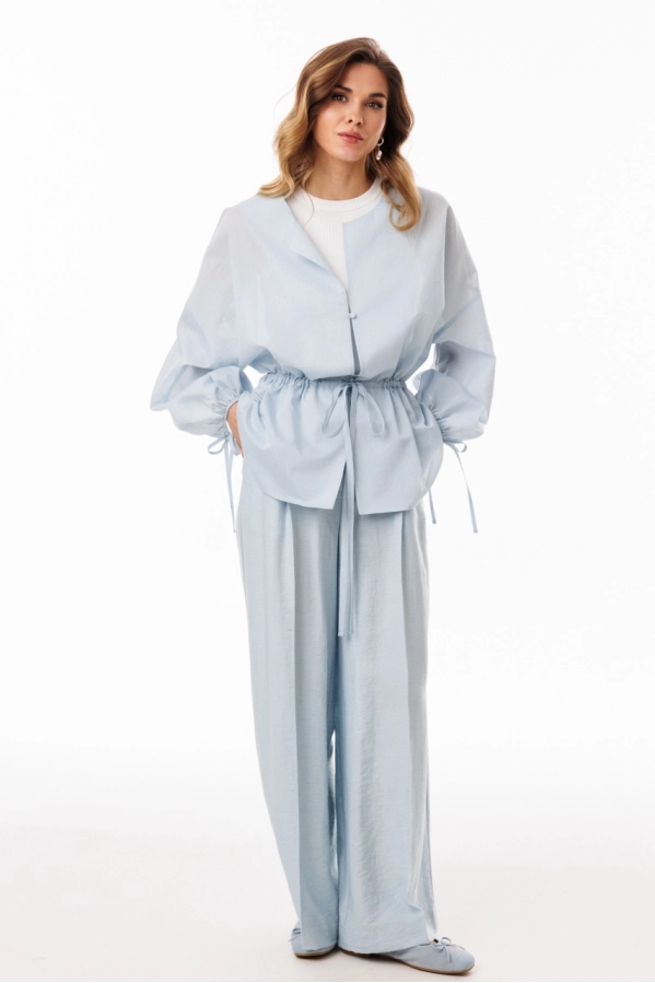 Брюки EOLA 3074 голубой