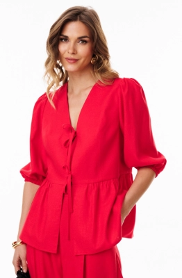 Блуза EOLA 3075 красный 