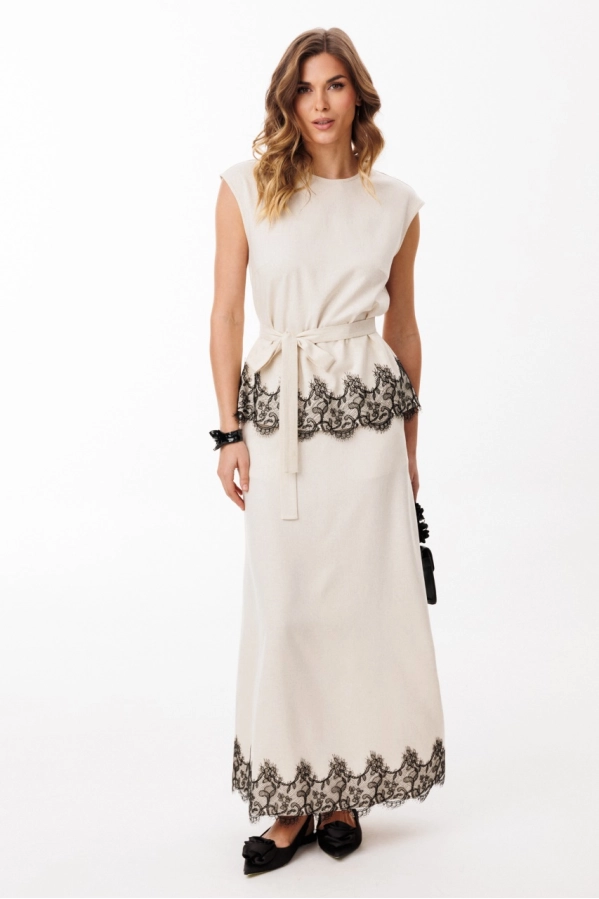 Юбка EOLA 3080 бежевый