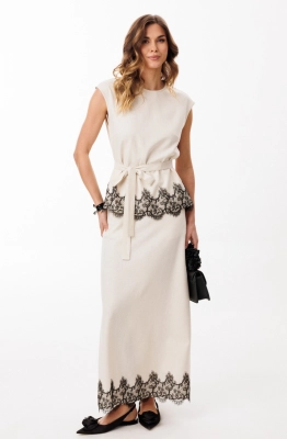 Юбка EOLA 3080 бежевый 