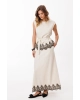 Юбка EOLA 3080 бежевый