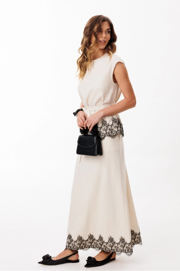 Юбка EOLA 3080 бежевый