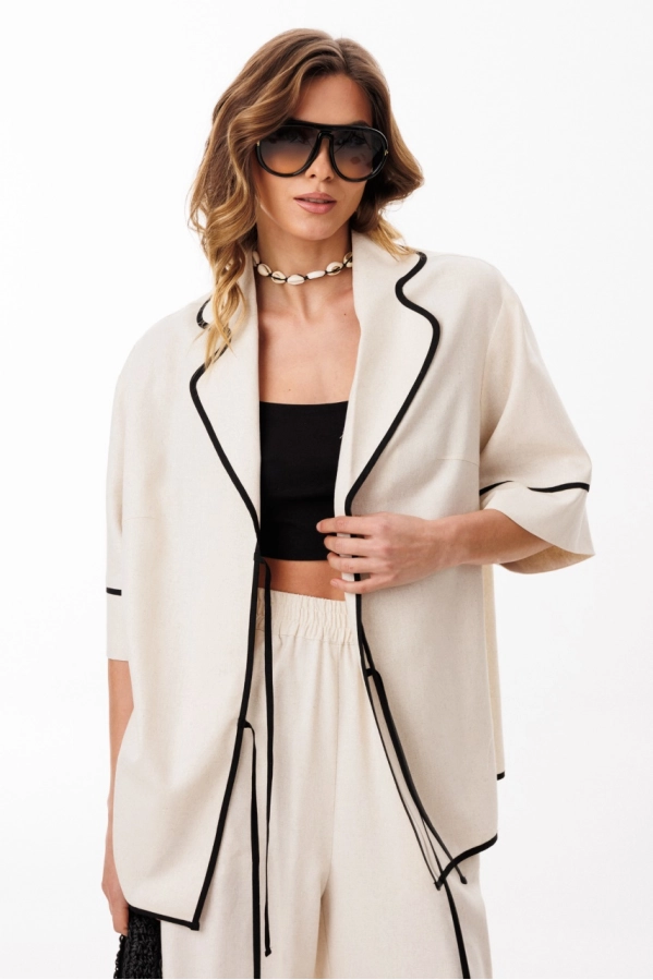 Блуза EOLA 3081 бежевый