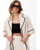Блуза EOLA 3081 бежевый