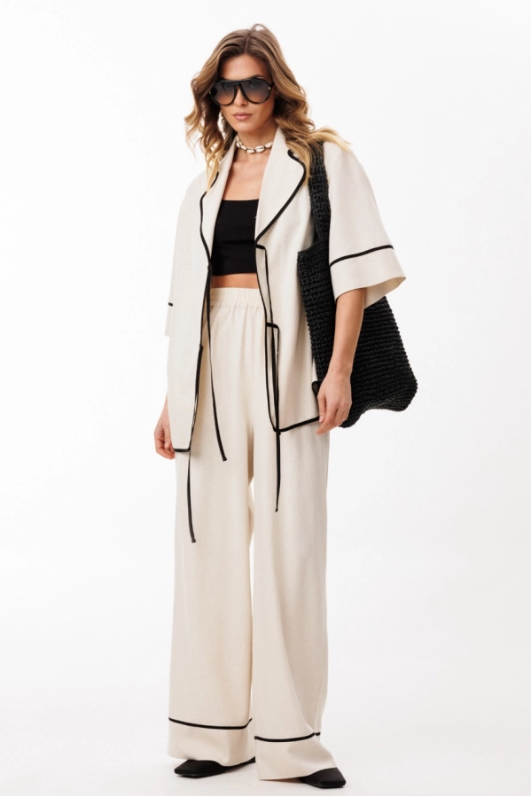 Блуза EOLA 3081 бежевый