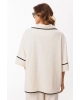 Блуза EOLA 3081 бежевый