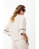 Блуза EOLA 3081 бежевый