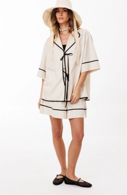 Блуза EOLA 3081.1 бежевый 