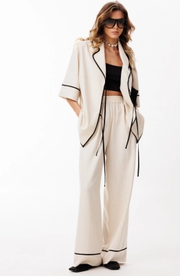 Брюки EOLA 3082 бежевый 