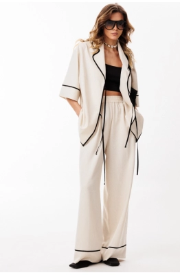 Брюки EOLA 3082 бежевый 