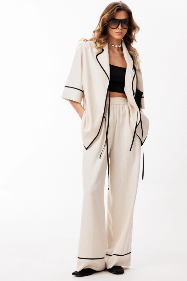 Брюки EOLA 3082 бежевый