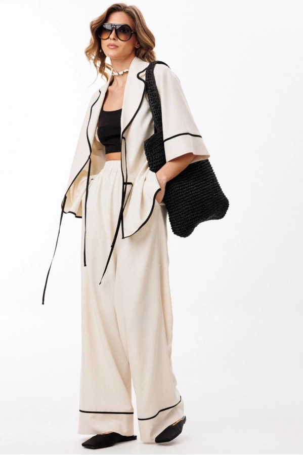 Брюки EOLA 3082 бежевый