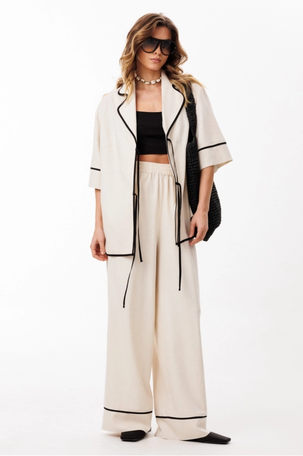 Брюки EOLA 3082 бежевый