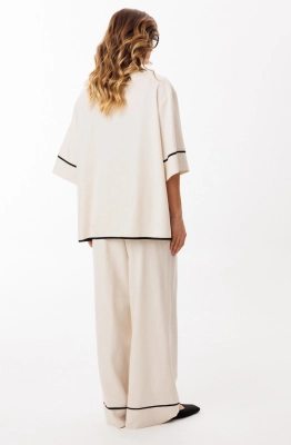 Брюки EOLA 3082 бежевый 