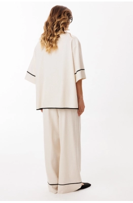 Брюки EOLA 3082 бежевый 