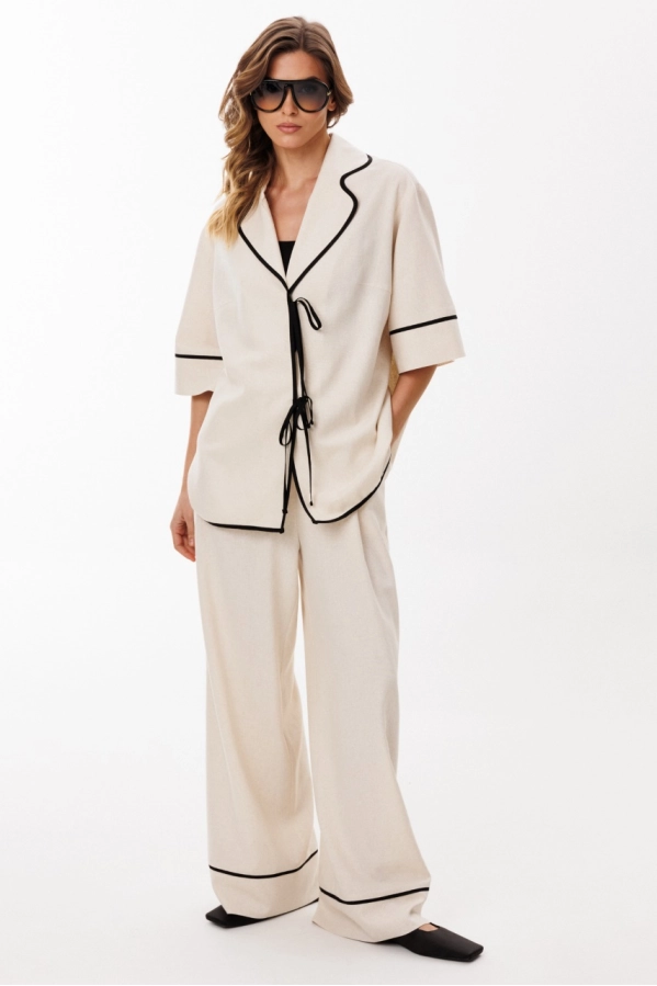 Брюки EOLA 3082 бежевый