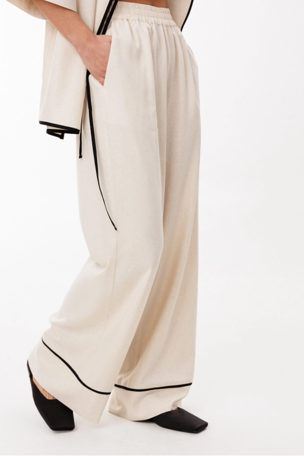 Брюки EOLA 3082 бежевый