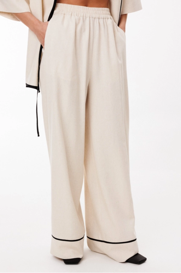 Брюки EOLA 3082 бежевый