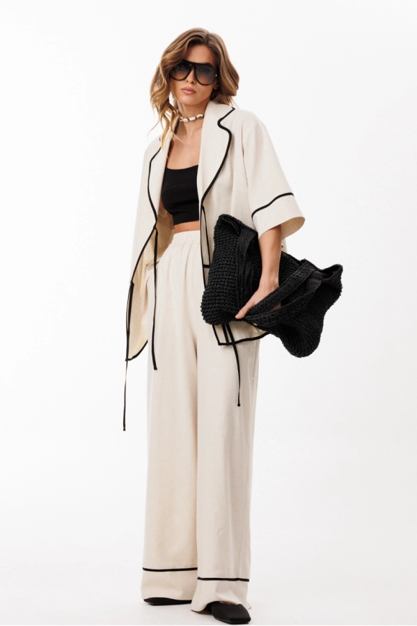 Брюки EOLA 3082 бежевый