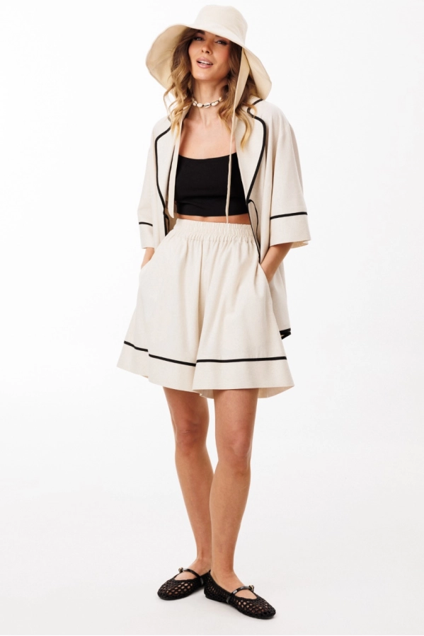 Шорты EOLA 3083 бежевый