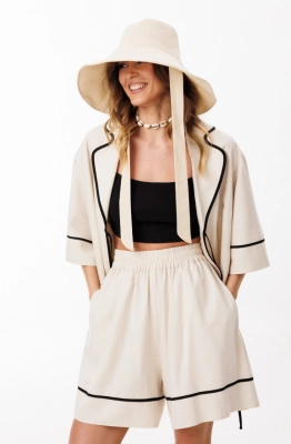 Шорты EOLA 3083 бежевый 