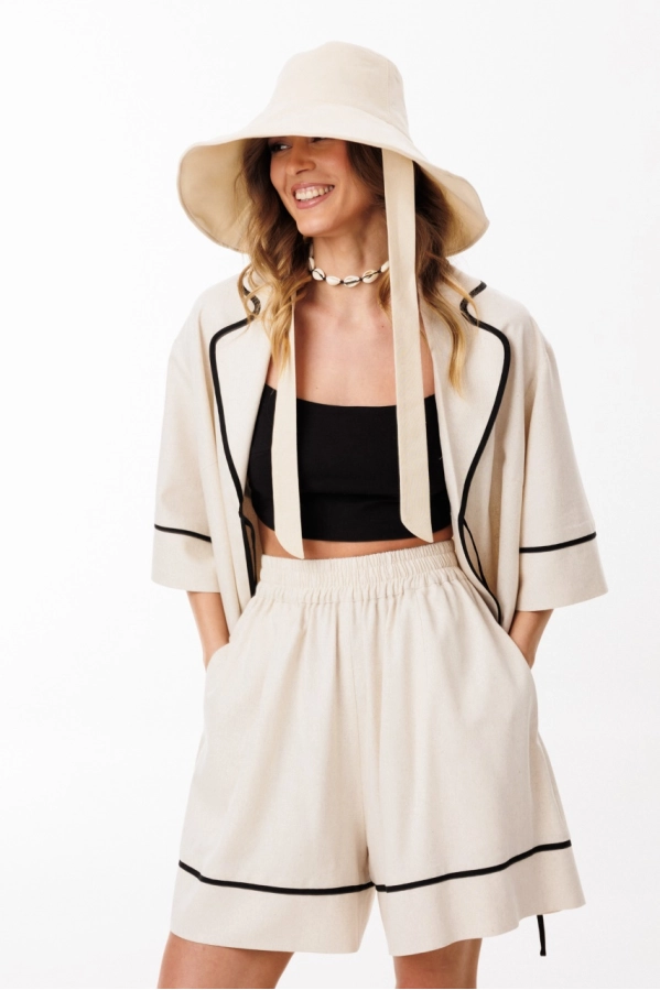 Шорты EOLA 3083 бежевый