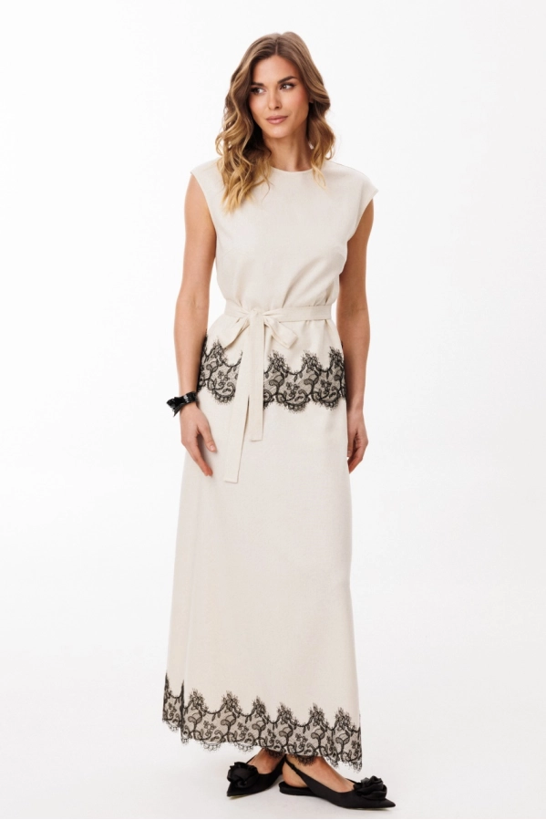 Блуза EOLA 3084 бежевый