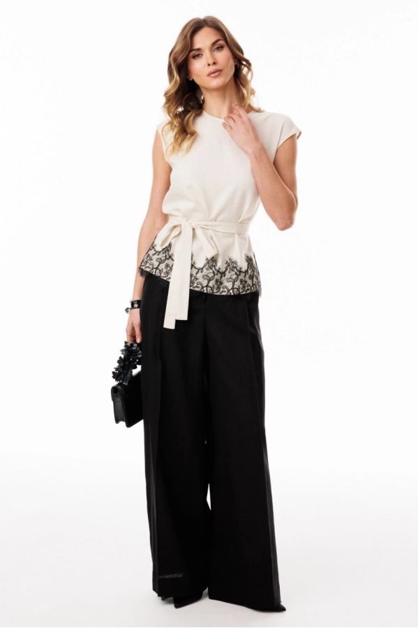 Блуза EOLA 3084.1 бежевый