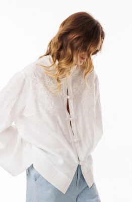 Блуза EOLA 3087 молочный 