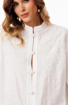 Блуза EOLA 3087 молочный 