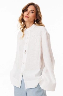 Блуза EOLA 3087.1 молочный 
