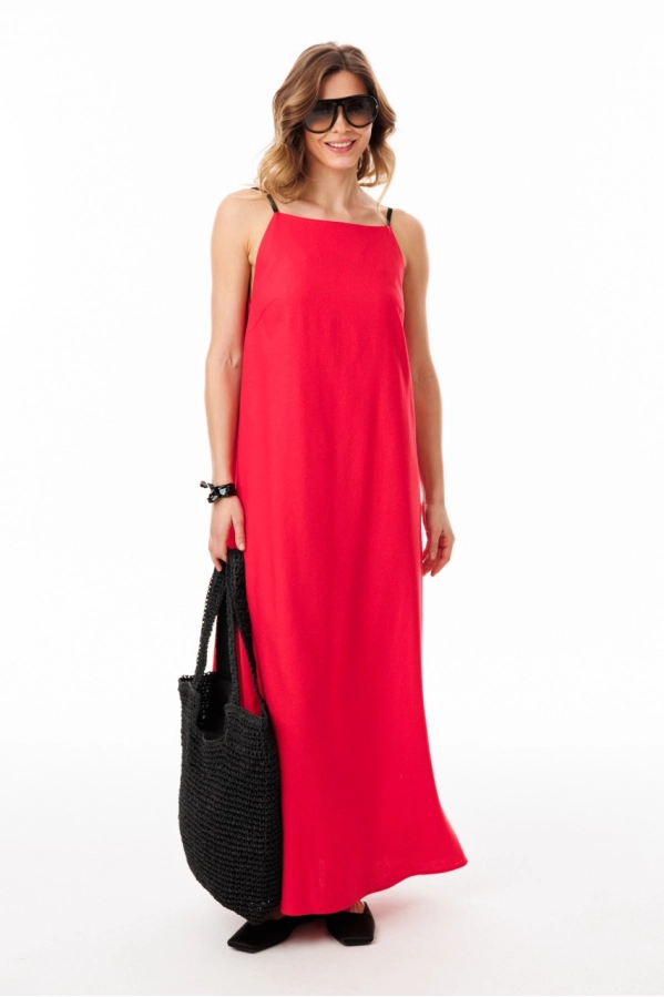 Сарафан EOLA 3090 красный