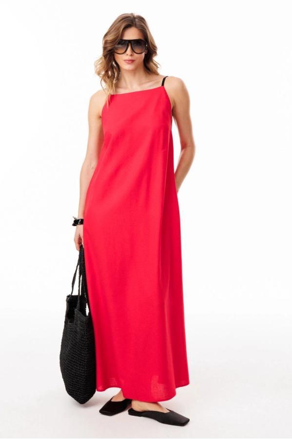 Сарафан EOLA 3090 красный