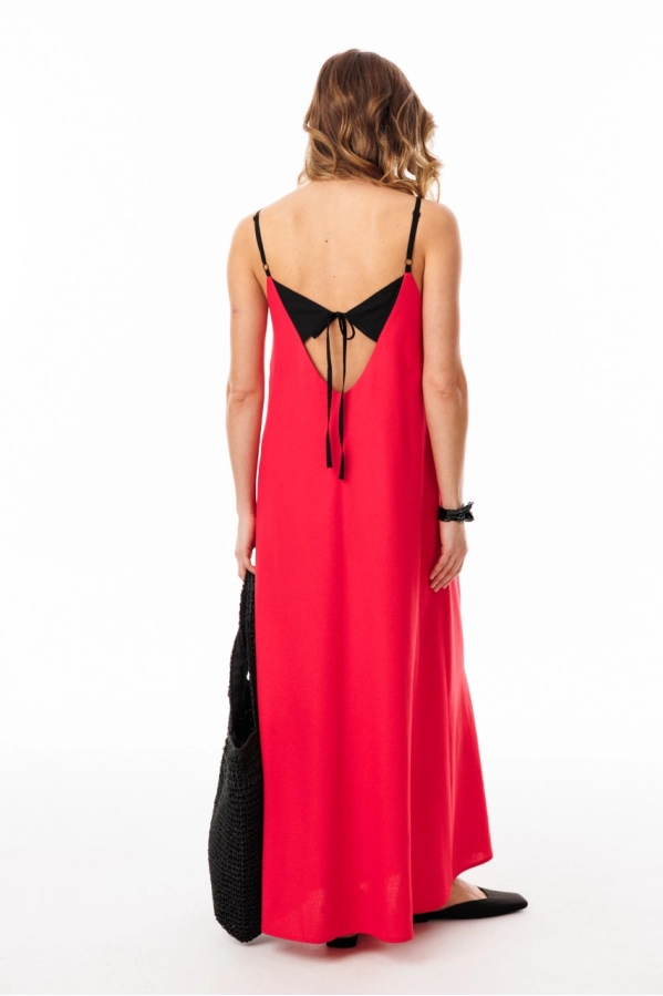 Сарафан EOLA 3090 красный