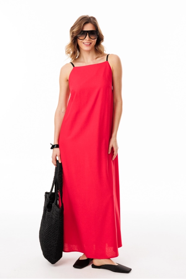Сарафан EOLA 3090 красный