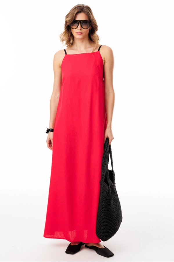 Сарафан EOLA 3090 красный