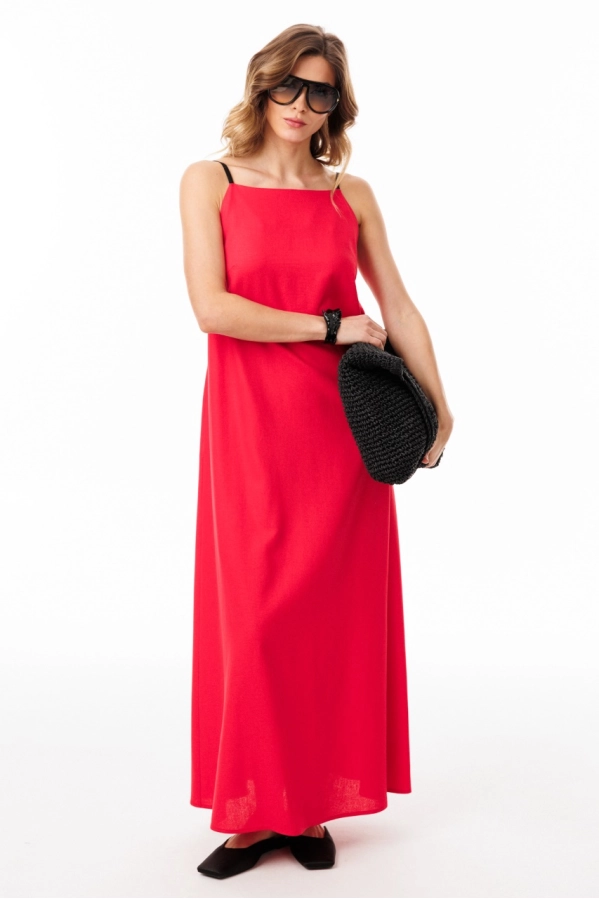 Сарафан EOLA 3090 красный
