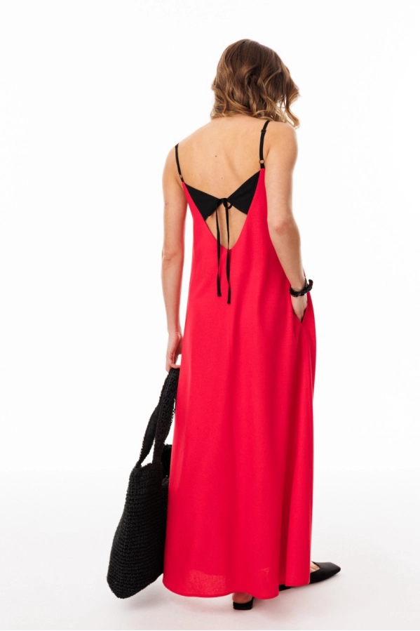 Сарафан EOLA 3090 красный