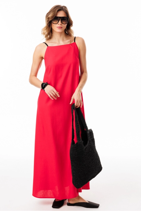 Сарафан EOLA 3090 красный