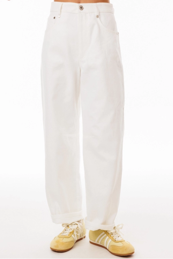 Брюки EOLA 3092.1 молочный