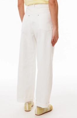 Брюки EOLA 3092.1 молочный 