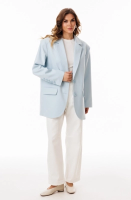 Брюки EOLA 3092.2 молочный 