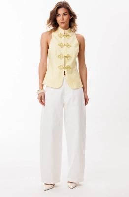 Брюки EOLA 3093 молочный 