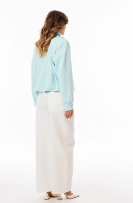 Брюки EOLA 3093.1 молочный 