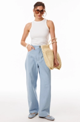 Брюки EOLA 3094 голубой 