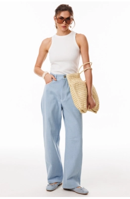 Брюки EOLA 3094 голубой 