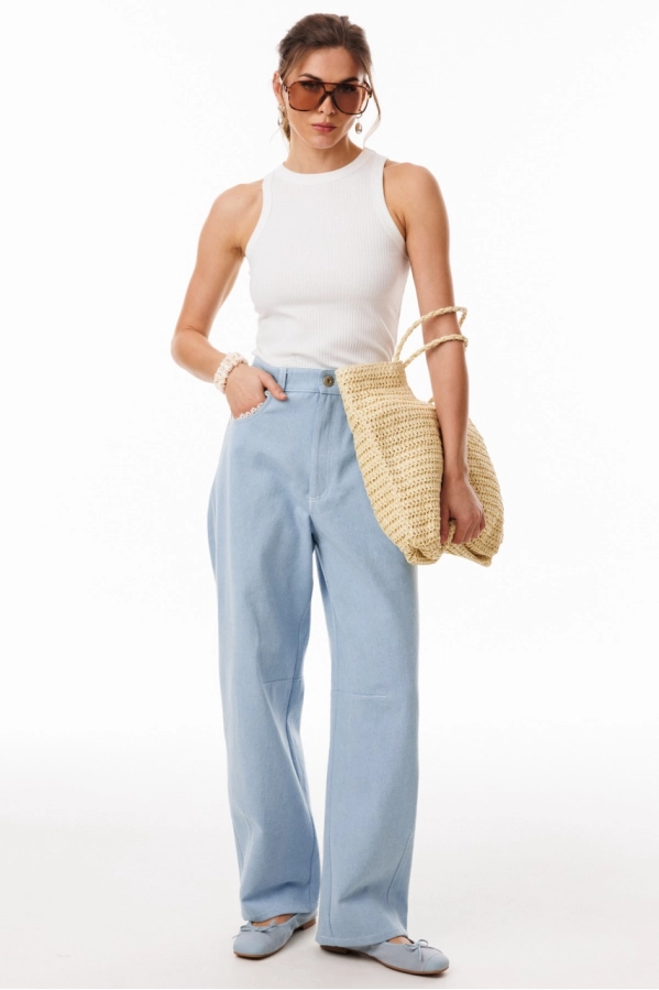 Брюки EOLA 3094 голубой