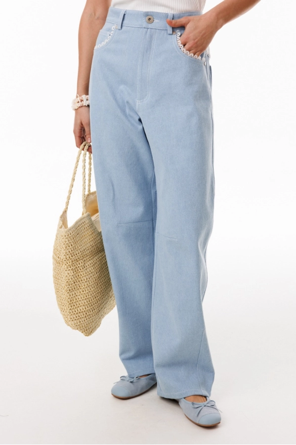 Брюки EOLA 3094 голубой