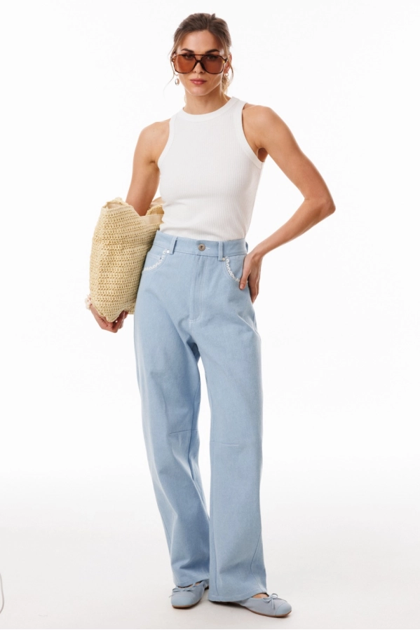 Брюки EOLA 3094 голубой